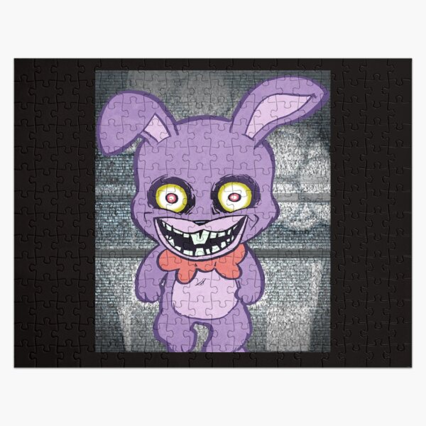 Solve FNAF - Glamrock Shadow Freddy jigsaw puzzle online with 15 pieces