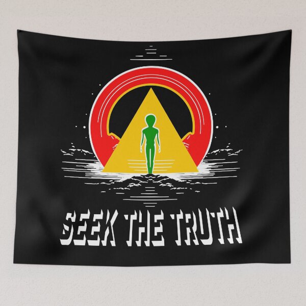 Item preview, Seek the truth designed and sold by SteadyRolling.