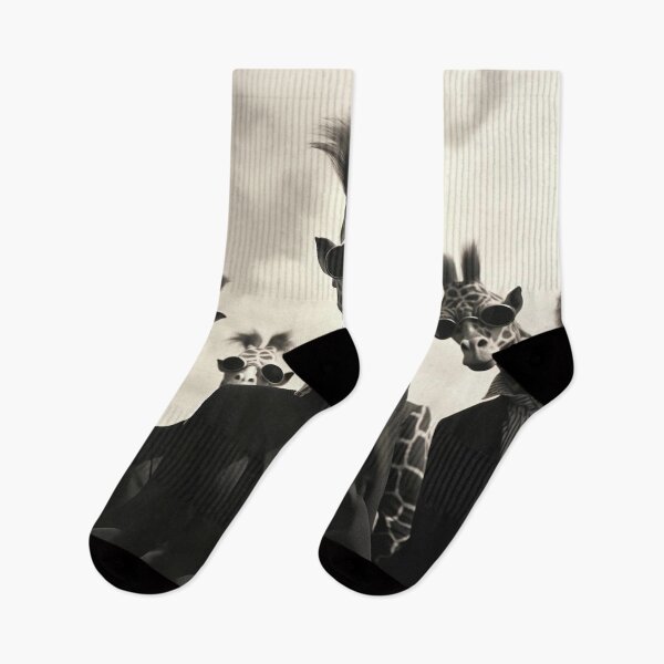 Item preview, The Elegance of Spots and Ties: Giraffes in Suits designed and sold by Brendon987.
