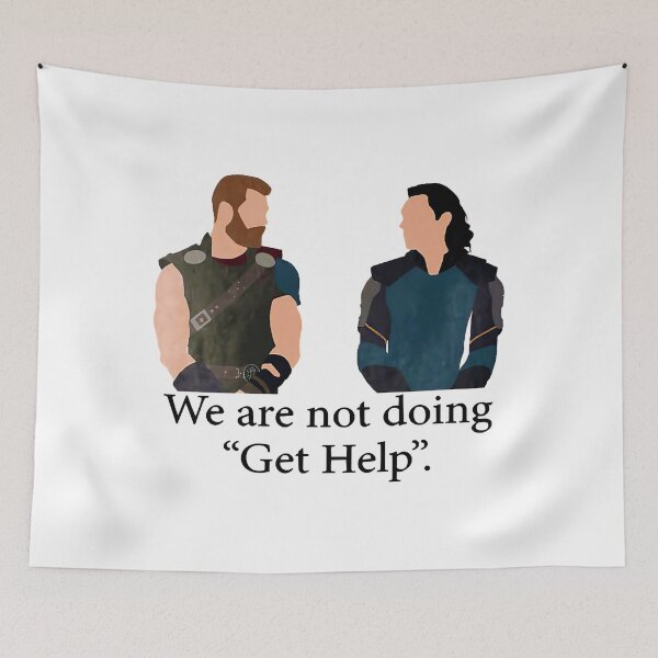 Item preview, We-are-not-doing-get-help designed and sold by doyle-rela.