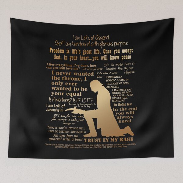 Item preview, Loki_S Glorious Purpose designed and sold by doyle-rela.