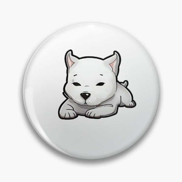 Item preview, Chibi Dogo Argentino designed and sold by City0fDreams.
