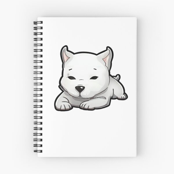 Item preview, Chibi Dogo Argentino designed and sold by City0fDreams.