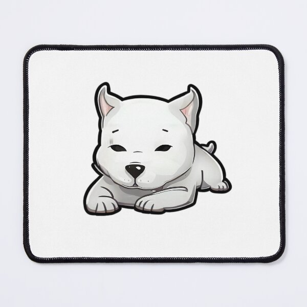 Item preview, Chibi Dogo Argentino designed and sold by City0fDreams.