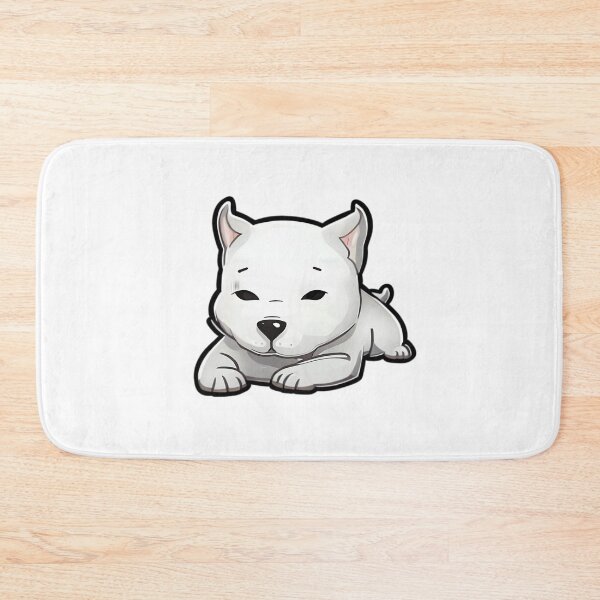 Item preview, Chibi Dogo Argentino designed and sold by City0fDreams.