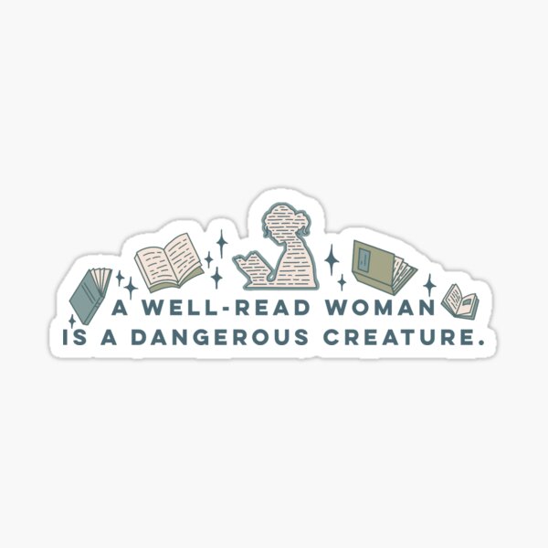 A Well-Read Woman is a Dangerous Creature Mug (Print Shop) — Out