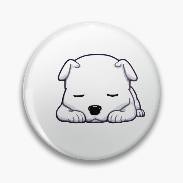 Item preview, Chibi Dogo Argentino designed and sold by City0fDreams.