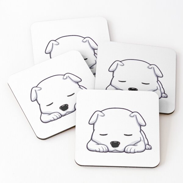 Item preview, Chibi Dogo Argentino designed and sold by City0fDreams.