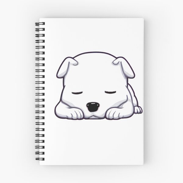 Item preview, Chibi Dogo Argentino designed and sold by City0fDreams.