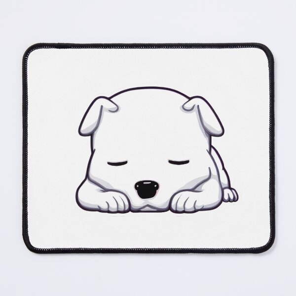Item preview, Chibi Dogo Argentino designed and sold by City0fDreams.