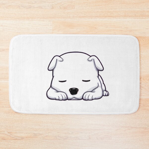 Item preview, Chibi Dogo Argentino designed and sold by City0fDreams.