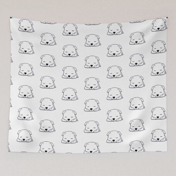 Item preview, Chibi Dogo Argentino designed and sold by City0fDreams.