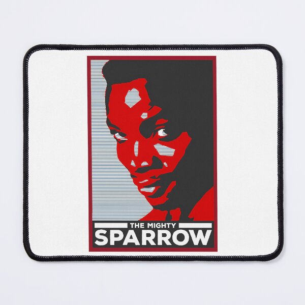 Item preview, Trinidad And Tobago National Icon | Slinger Francisco The Mighty Sparrow | HOPE | Famous Trinbagonian Calypsonian designed and sold by MackClothesA.