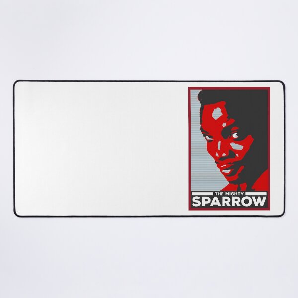 Item preview, Trinidad And Tobago National Icon | Slinger Francisco The Mighty Sparrow | HOPE  | Famous Trinbagonian Calypsonian designed and sold by MackClothesA.