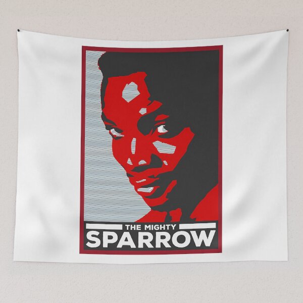 Item preview, Trinidad And Tobago National Icon | Slinger Francisco The Mighty Sparrow | HOPE  | Famous Trinbagonian Calypsonian designed and sold by MackClothesA.