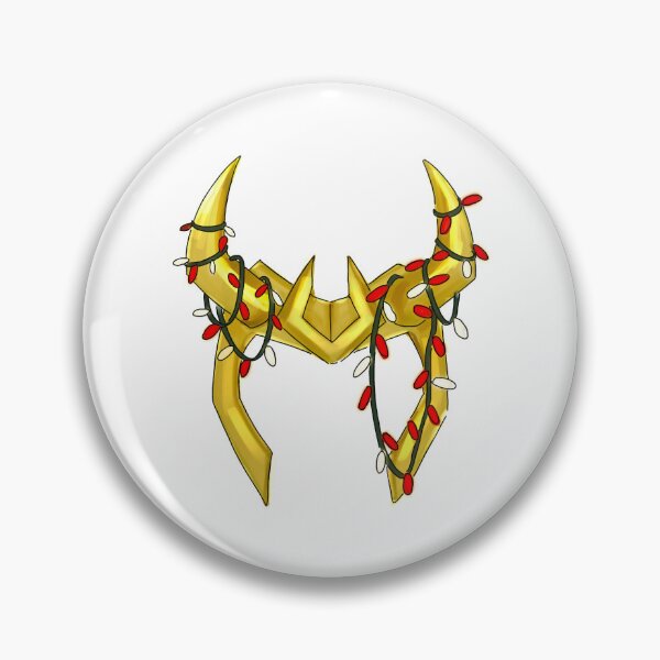 Item preview, Loki Christmas Helmet designed and sold by doyle-rela.
