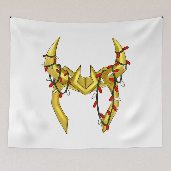 Item preview, Loki Christmas Helmet designed and sold by doyle-rela.