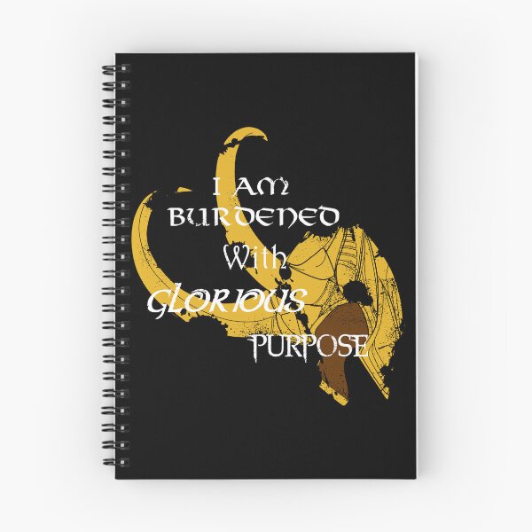 Item preview, I am burdened with glorious purpose designed and sold by doyle-rela.