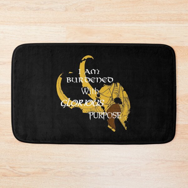 Item preview, I am burdened with glorious purpose designed and sold by doyle-rela.