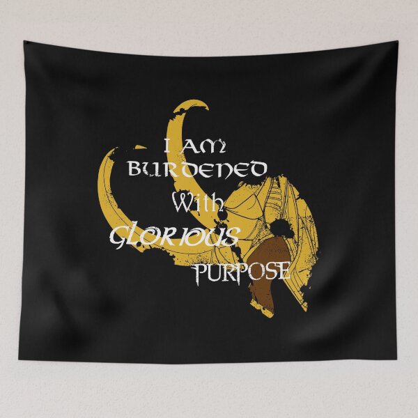 Item preview, I am burdened with glorious purpose designed and sold by doyle-rela.