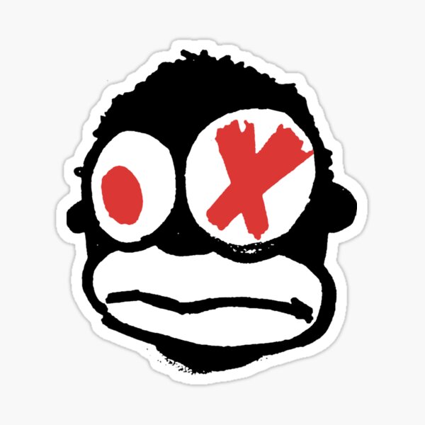 KMD what a N know. Sticker