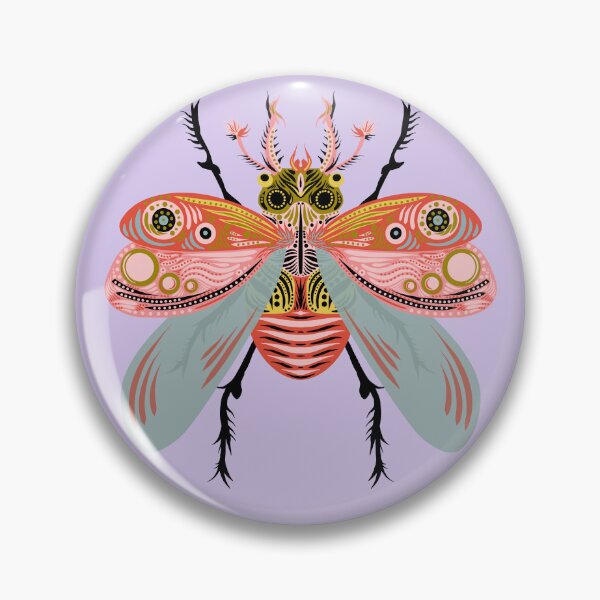 Item preview, Wings of the Brightly Colored Insect designed and sold by Chloë Ella Urbanczyk.