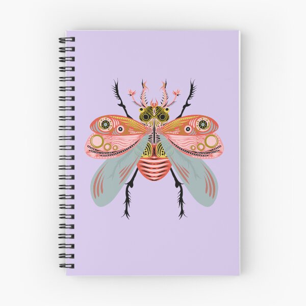 Aperçu de l'œuvre Ailes de l'insecte aux couleurs vives créée et vendue par Chloë Ella Urbanczyk.