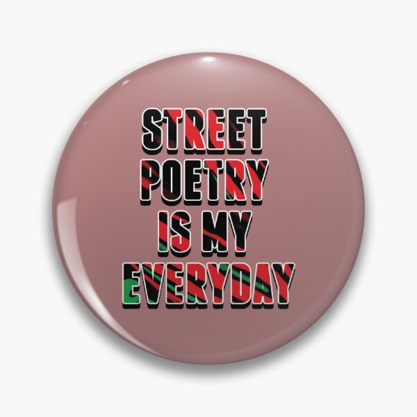Item preview, Street poetry is my everyday Premium  designed and sold by EmoniDee.