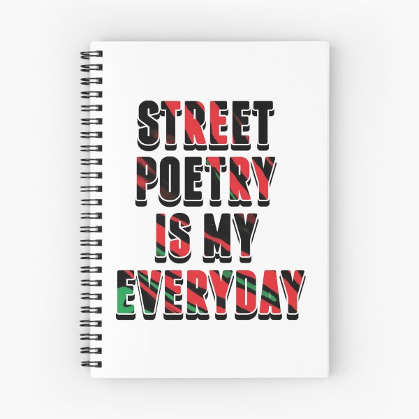 Item preview, Street poetry is my everyday Premium  designed and sold by EmoniDee.