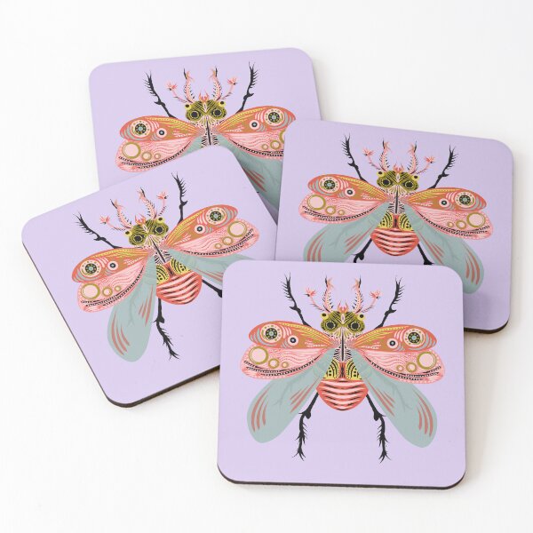 Item preview, Wings of the Brightly Colored Insect designed and sold by Chloë Ella Urbanczyk.