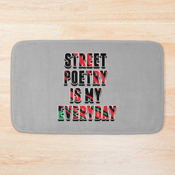 Item preview, Street poetry is my everyday Premium  designed and sold by EmoniDee.