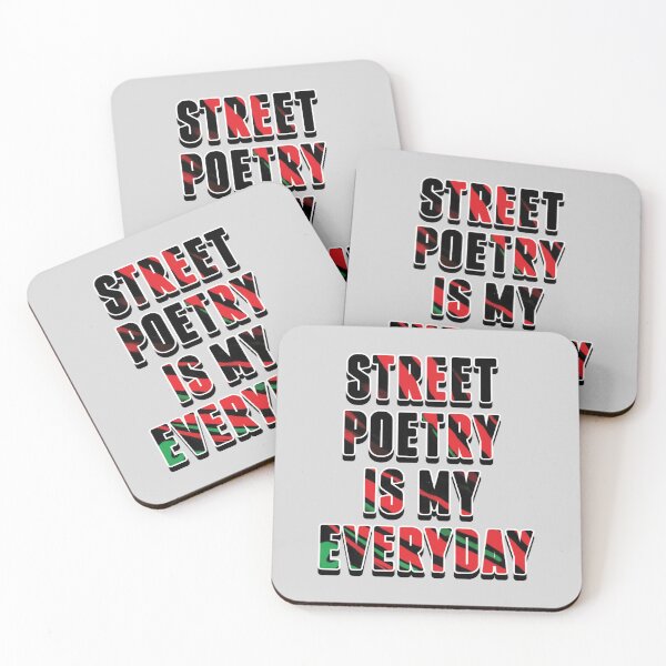 Item preview, Street poetry is my everyday Premium  designed and sold by EmoniDee.