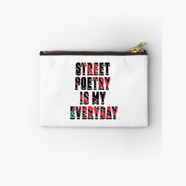 Item preview, Street poetry is my everyday Premium  designed and sold by EmoniDee.