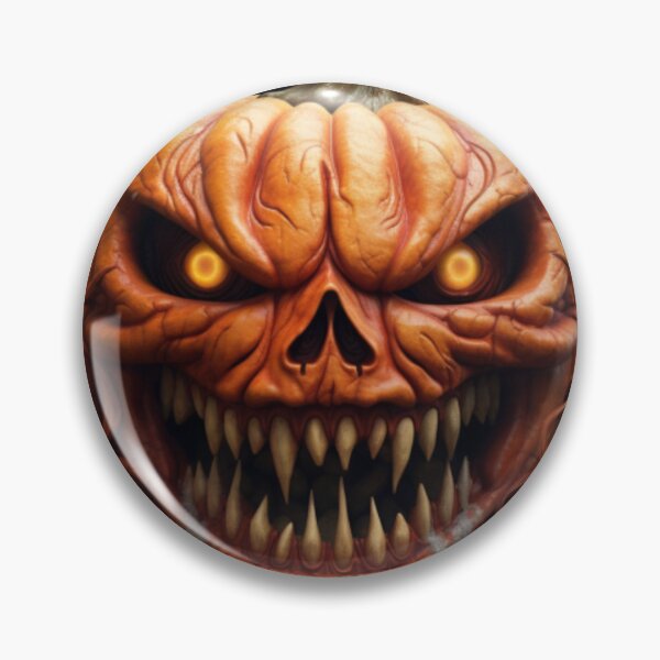 Item preview, Calabaza malvada | tema de Halloween designed and sold by PatiMN.