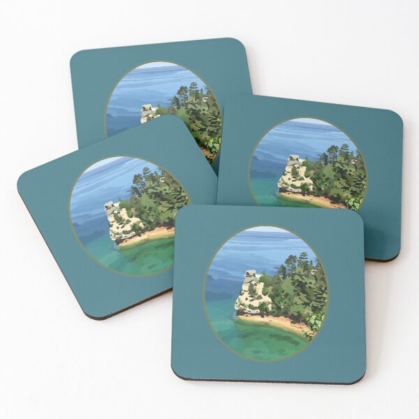 Item preview, Pictured Rocks designed and sold by bahnec.