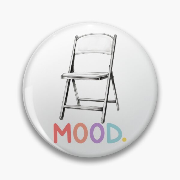 Item preview, Folding Chair Mood designed and sold by ZDreamers.