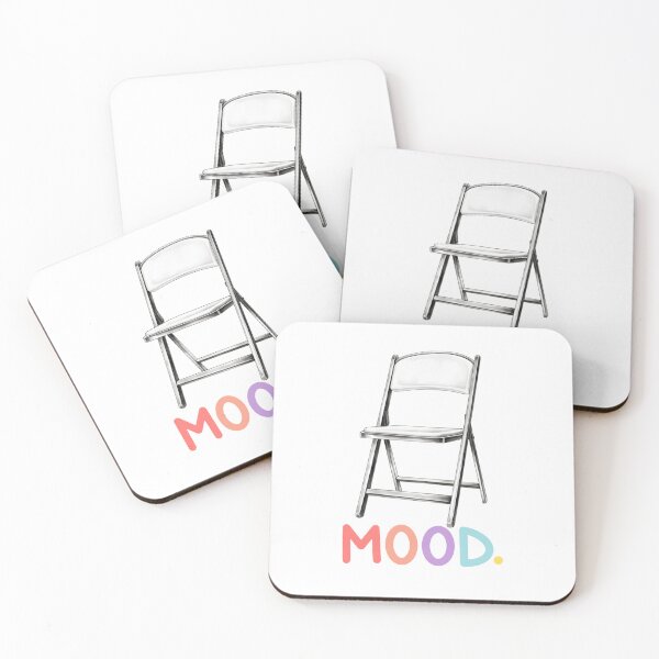 Item preview, Folding Chair Mood designed and sold by ZDreamers.