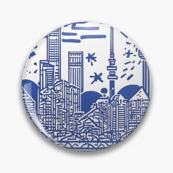 Item preview, Metropolitan Skyline designed and sold by BacklogDesign.
