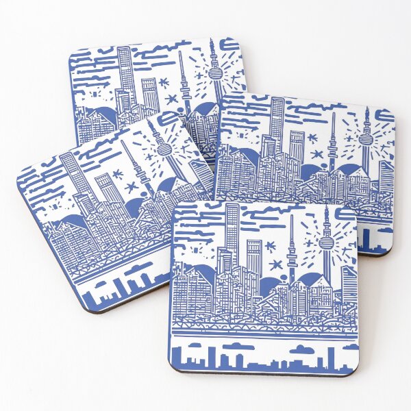 Item preview, Metropolitan Skyline designed and sold by BacklogDesign.