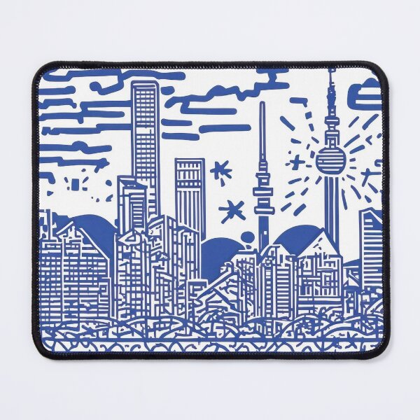 Item preview, Metropolitan Skyline designed and sold by BacklogDesign.