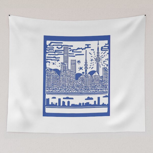 Item preview, Metropolitan Skyline designed and sold by BacklogDesign.