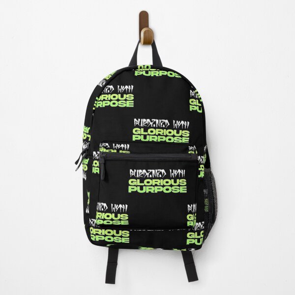 Item preview, Burdened With Glorious Purpose Green Quote Loki  designed and sold by doyle-rela.