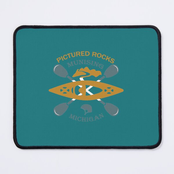 Item preview, Pictured Rocks Munising Michigan Kayak Canoe designed and sold by bahnec.
