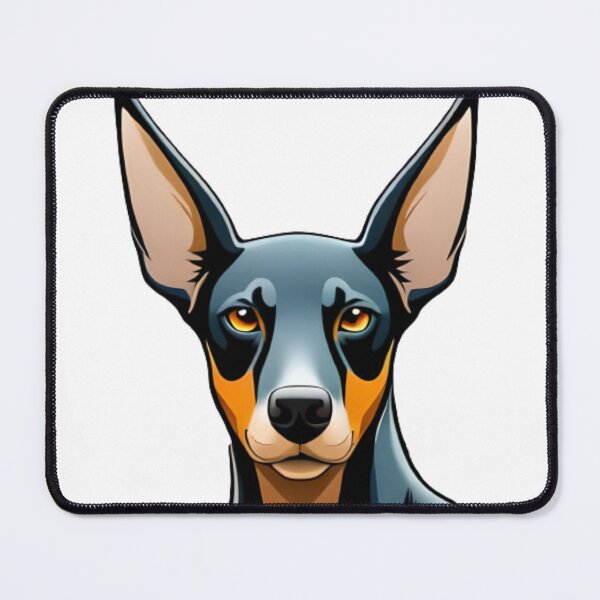 Item preview, natural ear doberman designed and sold by Hugo377.