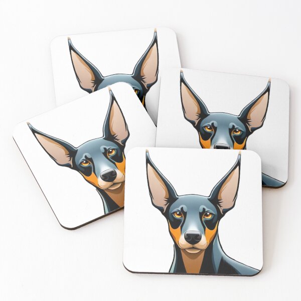 Item preview, natural ear doberman designed and sold by Hugo377.