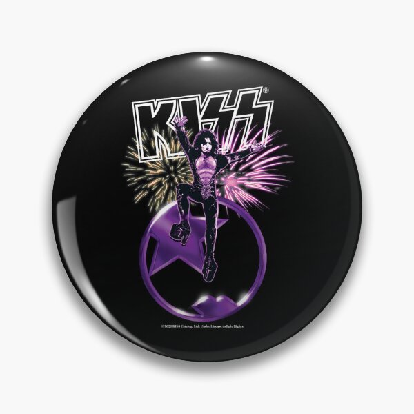 Item preview, Kiss Starchild designed and sold by LaurentPoulin.