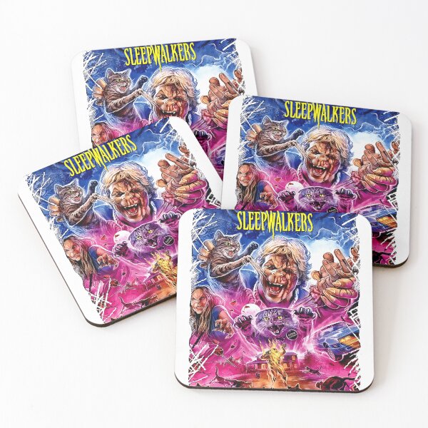 Item preview, SLEEPWALKERS - Ferocious Felines designed and sold by IsabellaNic.