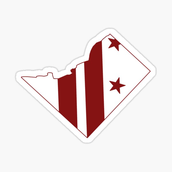 Item preview, Red Washington D.C  designed and sold by eileencunha.