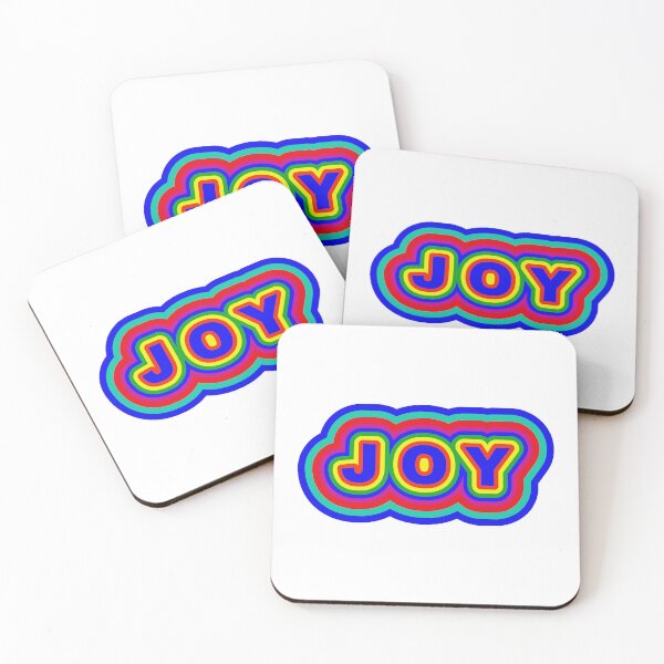 Item preview, Joy - one word text designed and sold by LiliyaHarpe.