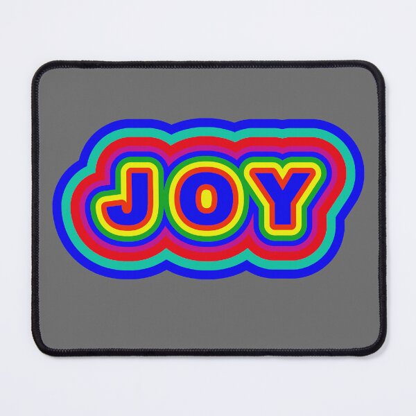 Item preview, Joy - one word text designed and sold by LiliyaHarpe.